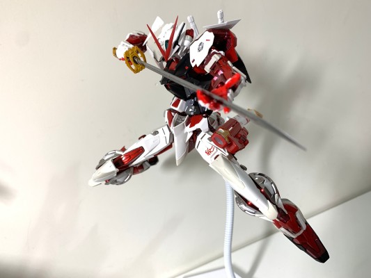 METAL BUILD  异端高达红色机 -PROJECT ASTRAY-