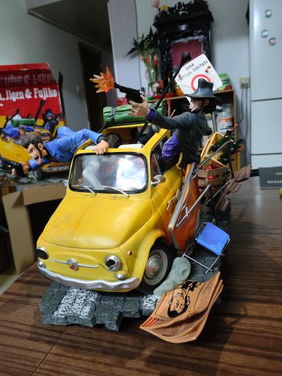 精英 Diorama 鲁邦三世 鲁邦三世  次元大介 和 峰不二子