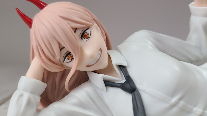 链锯人 帕瓦珍藏人偶-老子很闲，所以在思考诺贝尔奖的事！-