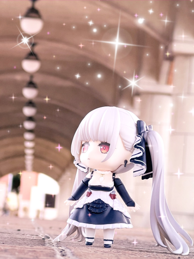 粘土人#2575 碧蓝航线 可畏