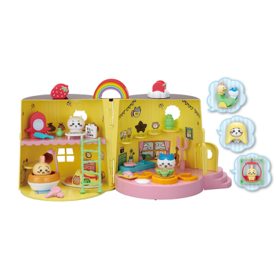 吉伊卡哇 梦幻超大聊天布丁屋