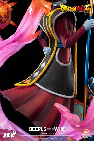 龙珠超 比鲁斯 与 维斯 1/4 雕像