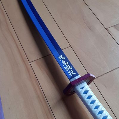 鬼灭之刃 富冈义勇的日轮刀