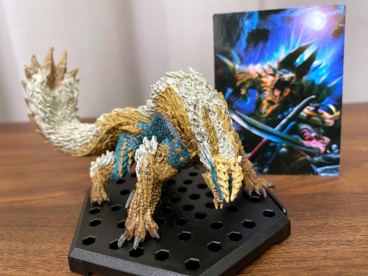 CFB  标准玩偶进阶版 怪物猎人20周年精选款合集1