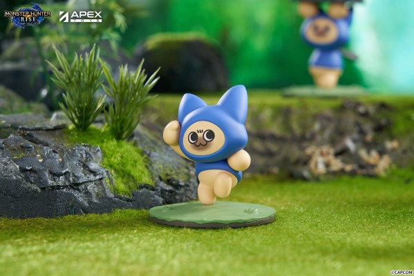 怪物猎人崛起 艾露猫 “猫系列”盒蛋