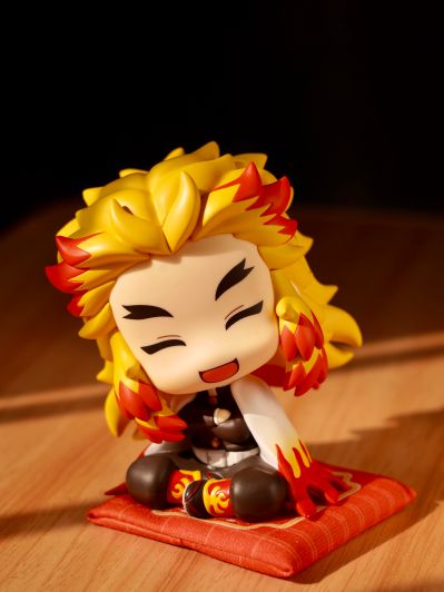 Look up 鬼灭之刃 炼狱杏寿郎 笑脸