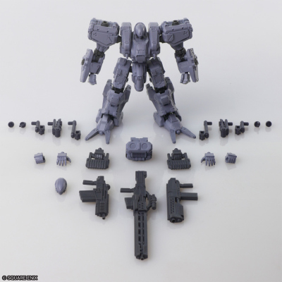 前线任务 STRUCTURE ARTS 1/72比例模型套件系列 附加选择版第1弹