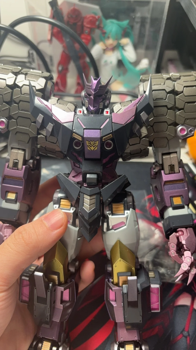 钢铁机神  AMT-01 补天士