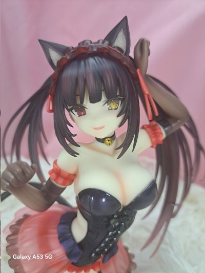 KDcolle 约会大作战 原作版 时崎狂三 猫耳