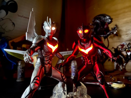 终极闪耀 诺亚奥特曼与黑暗扎吉