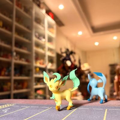 宝可梦比例世界 帕底亚地区 伊布进化套装