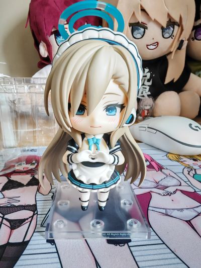 粘土人#2611 蔚蓝档案  一之濑明日奈