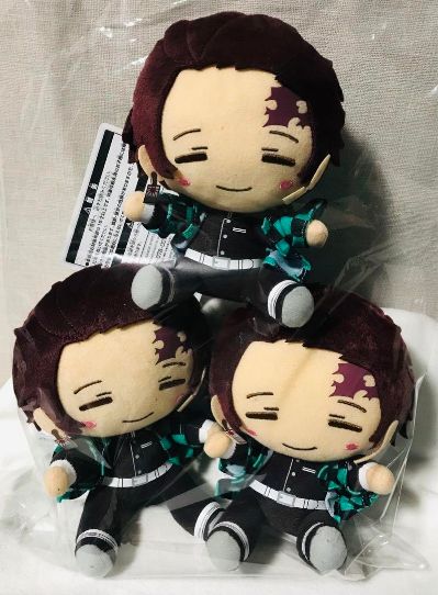 一番赏 鬼灭之刃 ～鬼杀之志 二～ D奖 小小子毛绒玩偶 灶门炭治郎