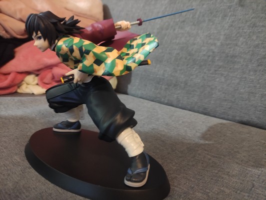 超级景品 鬼灭之刃 富冈义勇