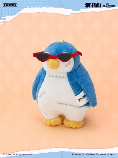 间谍过家家 “秘密组织PEATS”系列 毛绒挂件