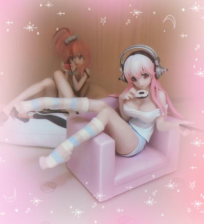 超级索尼子 生活密着取材 -おやつタイム- 