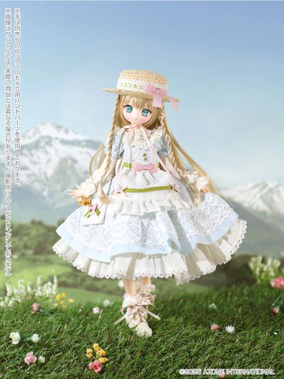 POD053-MLB 艾莉丝收集 小型 米拉/信与花 蓝色粉蝶花