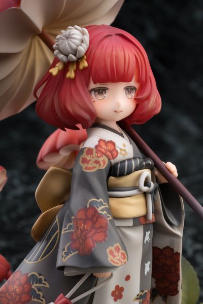 菇娘系列No.6 红盖小皮伞