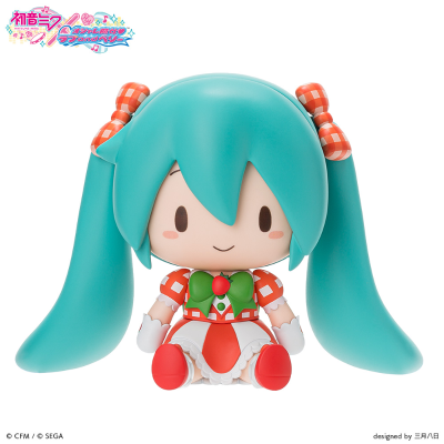 Fuwa Petit Q版玩偶 初音未来×时尚魔女拉芙与贝莉 可爱草莓