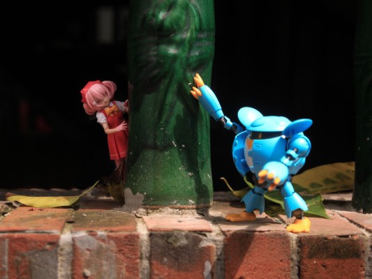 HGBD 高达创形者 桃桃卡普尔