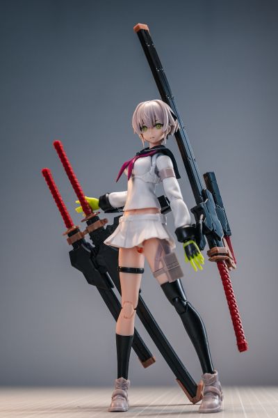 PLAMAX 重兵装型女高中生 壹 早期型