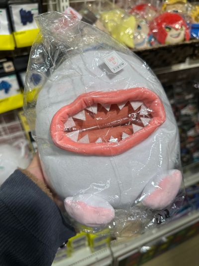 怪物猎人系列 小号绵蛋布偶 奇怪龙