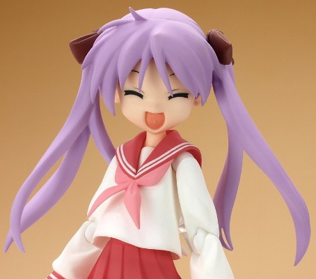 figma#013 幸运星 动画版 柊镜 冬季校服