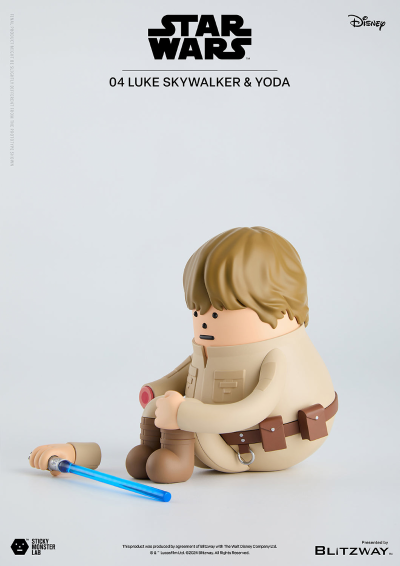 Creato 星球大战 04 卢克·天行者 与 尤达