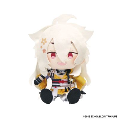 调皮伙伴！刀剑乱舞 毛绒玩偶31/小狐丸