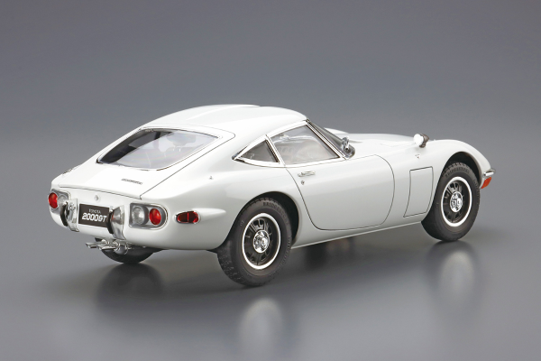 汽车模型系列 No.1 1/24 丰田 MF10 2000GT 1969年款