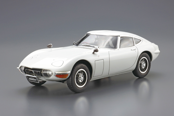 汽车模型系列 No.1 1/24 丰田 MF10 2000GT 1969年款