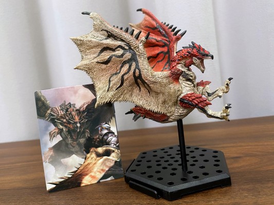 CFB  标准玩偶进阶版 怪物猎人20周年精选款合集1