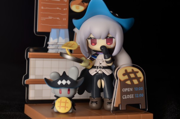 明日方舟 来份甜点Q版系列 斯卡蒂