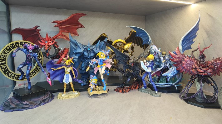 游戏王卡牌游戏 怪兽藏品  混沌黑魔术师