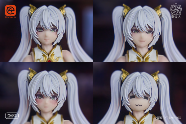 素体人系列 夏亚战记 魔导师 莉莉