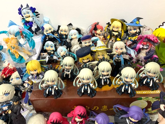 Chocopuni 毛绒玩偶 命运-冠位指定 魔术师-阿尔托莉雅·卡斯特／狂战士-摩根