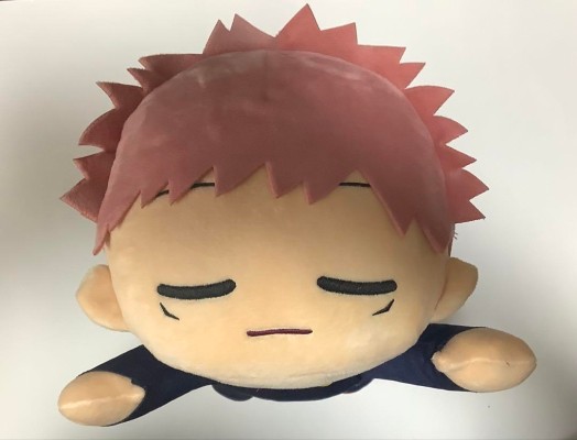 咒术回战 BIG毛绒趴趴玩偶 虎杖悠仁