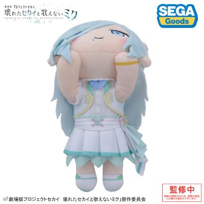 电影 世界计划 破碎的世界与无法歌唱的未来 趴趴毛绒玩偶 日野森雫