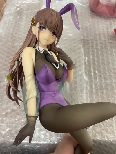 圣剑学院的魔剑使 艾尔菲涅·费雷特 花紫的兔女郎+走光系统