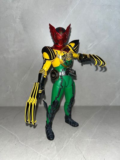 S.H.Figuarts(真骨雕制法) 假面骑士卌骑与欧兹 电影大战 超级激战 假面骑士欧兹 超级鹰虎蝗联组