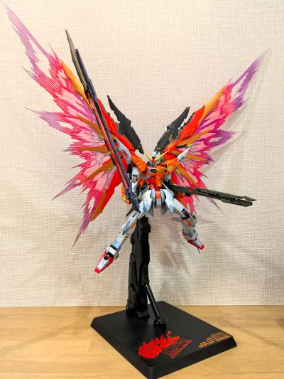 MG 机动战士高达SEED DESTINY ZGMF-X42S-REVOLUTION命运高达 