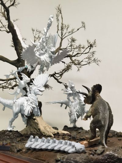 侏罗纪公园3 棘龙（CG造型）