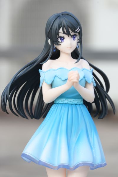 青春猪头少年系列 樱岛麻衣 宝石连衣裙