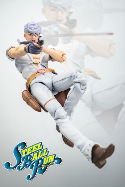 超像可动 JOJO的奇妙冒险 第七部 飙马野郎 林可·罗德艾根