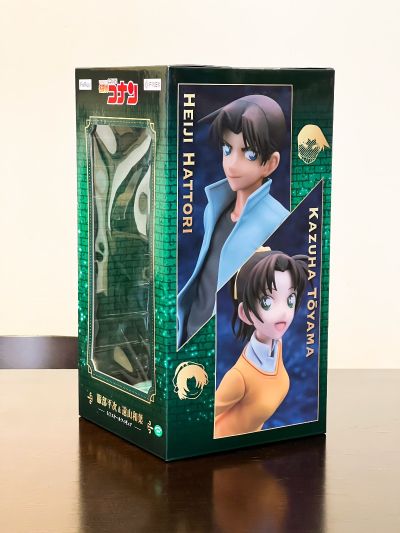 名侦探柯南 服部平次 与 远山和叶