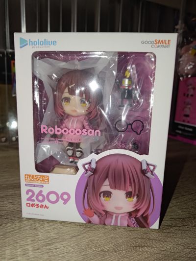 粘土人#2609 hololive 萝卜子