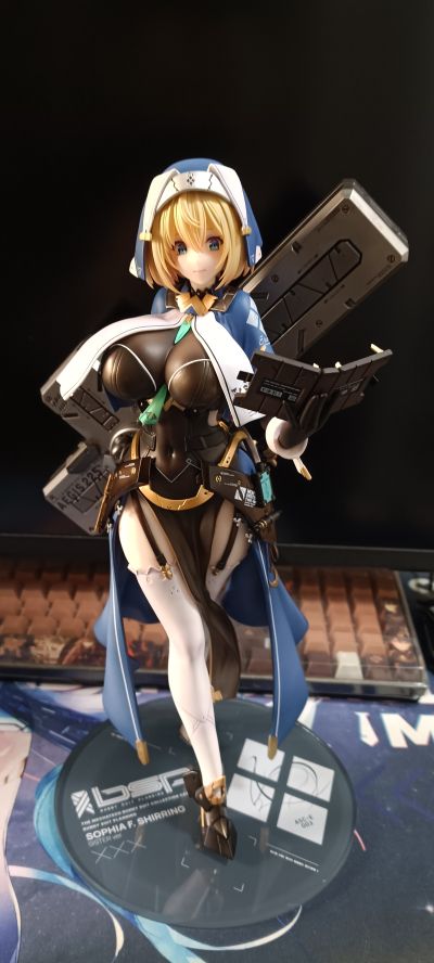 兔女郎服装计划 索菲亚· F· 希琳 机甲修女 特别版