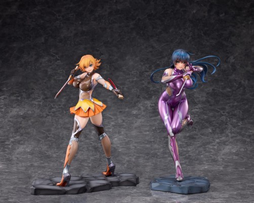 对魔忍阿莎姬ZERO 井河阿莎姬 电镀配色 通常版