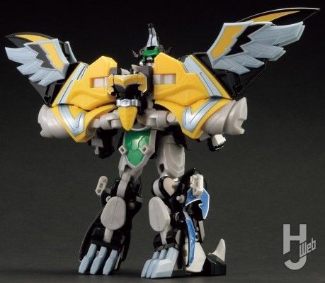 SMP 魔神合体 魔法王