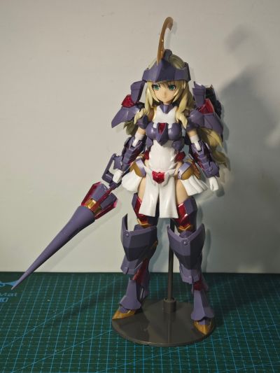 机甲少女 猩红魔鹫 旗袍